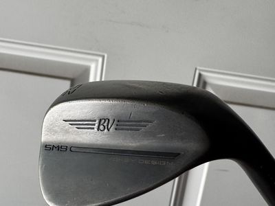 Titleist Vokey Design SM9 C Grind Wedge - 58 Degrees, Right Handed