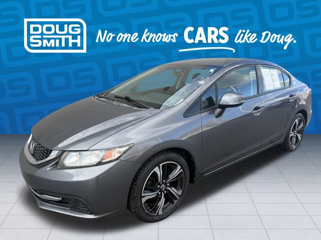 2013 HONDA CIVIC LX
