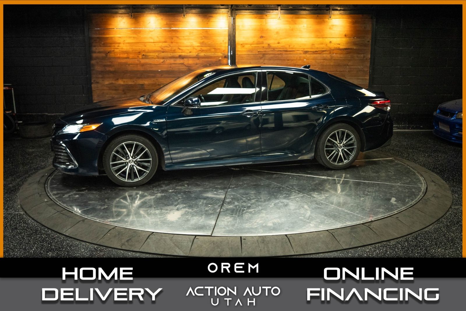 2021 Toyota Camry Hybrid XLE
