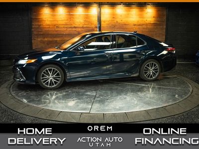 2021 Toyota Camry Hybrid XLE