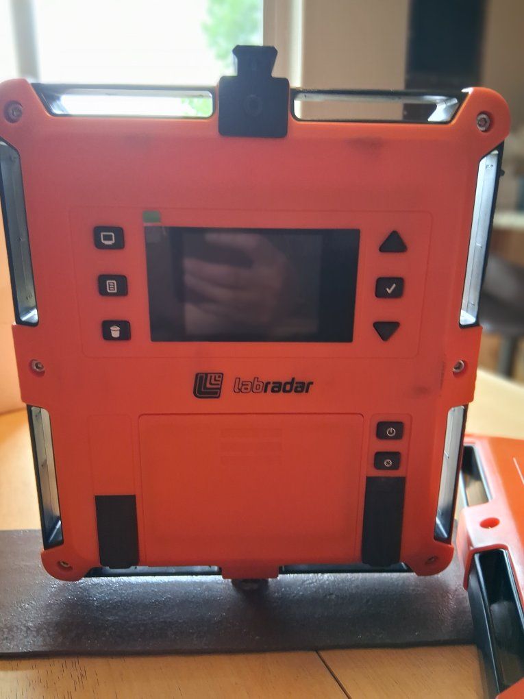 Labradar Chronograph Doppler Radar for Ballistics with Case & Accessories