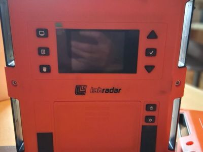 Labradar Chronograph Doppler Radar for Ballistics with Case & Accessories