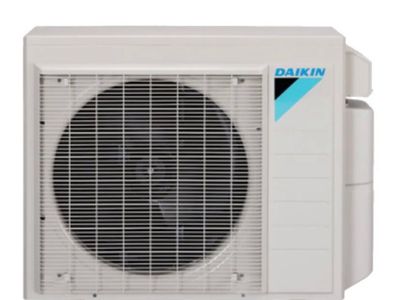 Daikin Outdoor Mini-Split Air Conditioner Condenser Unit White
