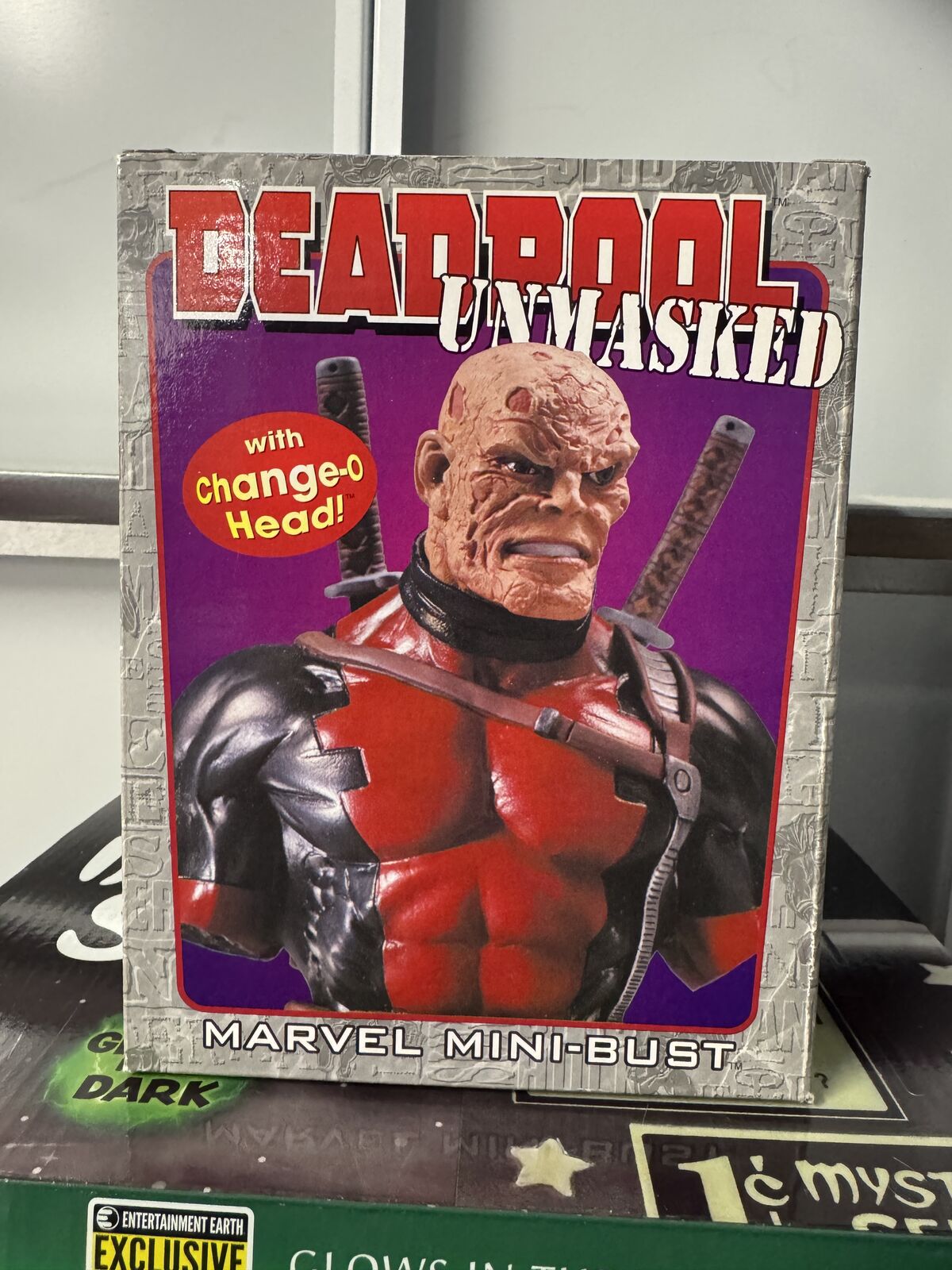 Deadpool Unmasked Minibust