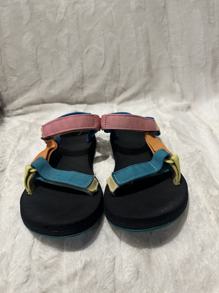 Teva Women’s Size 8, Colorful Sports Sandals