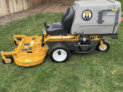 2023 Walker S18 Mower – 48” Deck