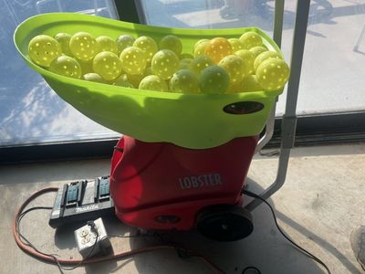 Lobster Pickleball Machine