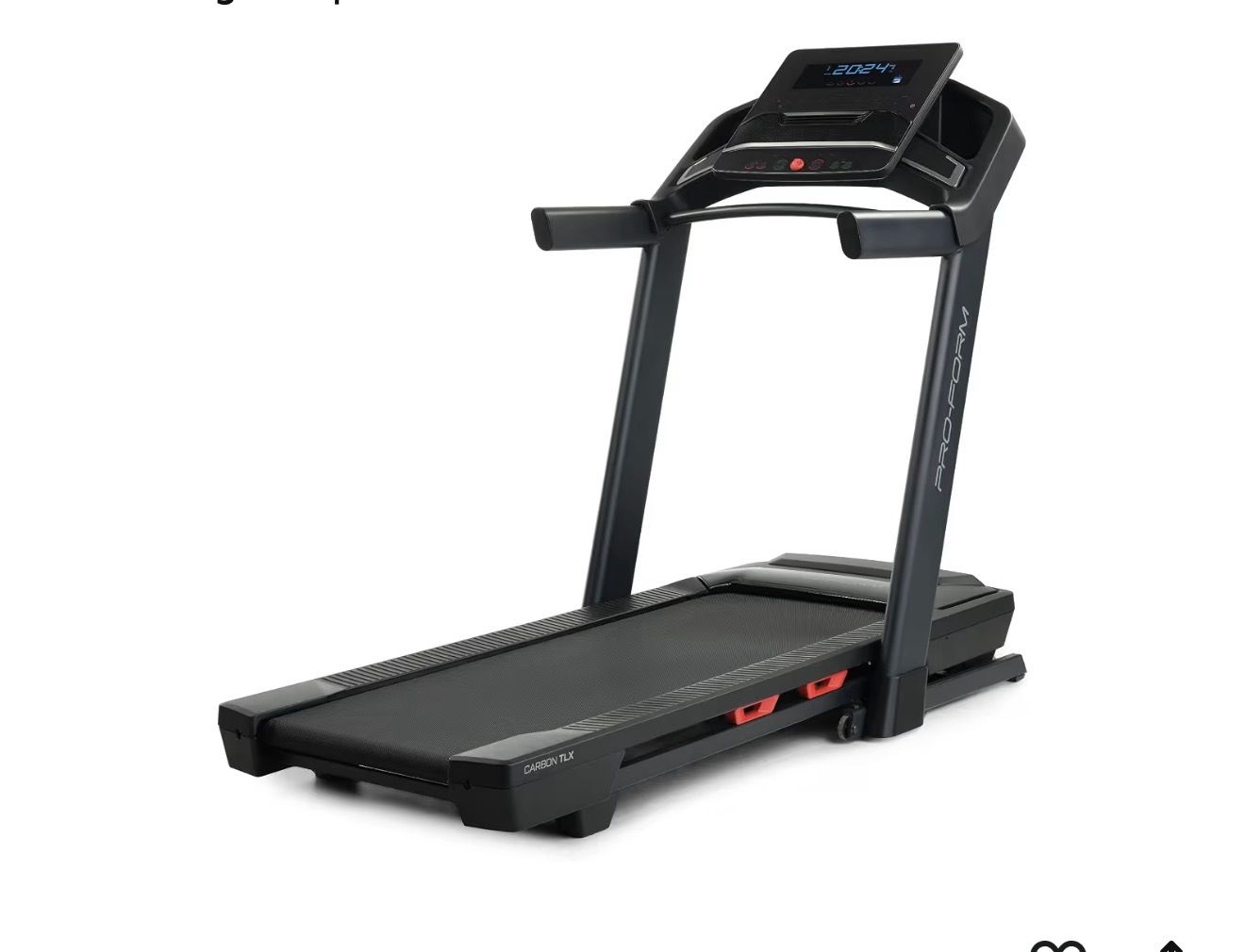 New Proform TLX Carbon Treadmills: Treadmills for Walking and Running with Built-in Fan