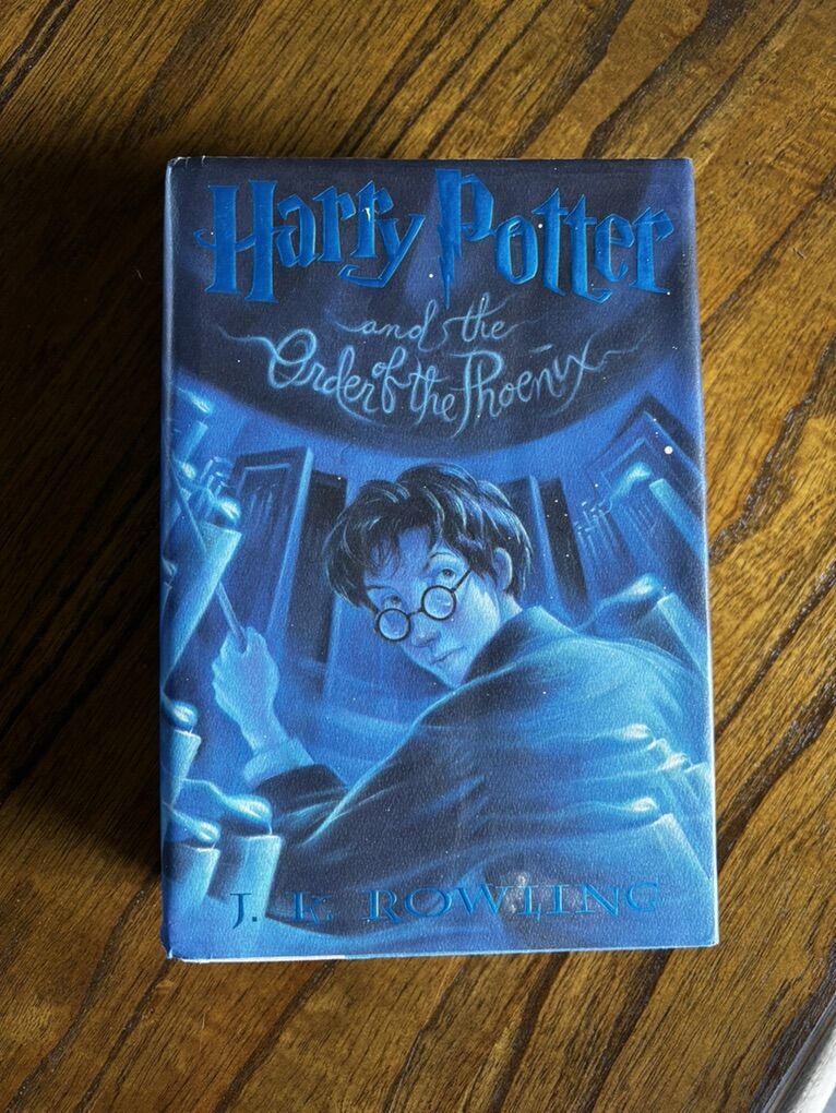 First Edition- Harry Potter Order of The Phoenix