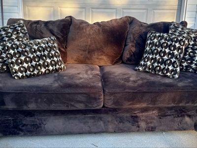 Goodbye My Friend - Mr. Couch and Lady Loveseat