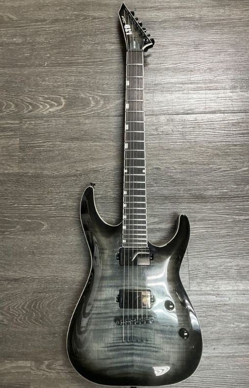 ESP LTD MH-1000 EVERTUNE CHARCOAL BURST ELECTRIC GUITAR