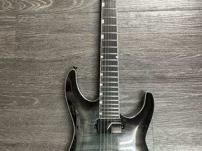 ESP LTD MH-1000 EVERTUNE CHARCOAL BURST ELECTRIC GUITAR
