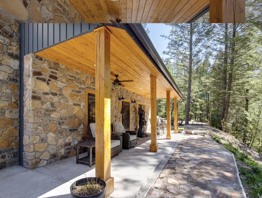 5 acre cabin on Smith Canyon Road in Lava Hot Springs, Idaho.