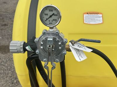 New three point 200 gallon sprayer