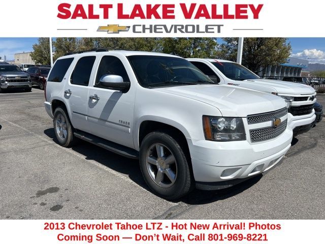 2013 Chevrolet Tahoe LTZ