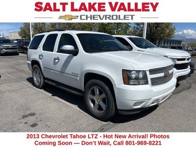 2013 Chevrolet Tahoe LTZ