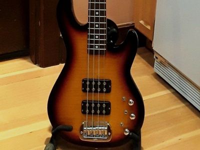 G&L l2000 Bass Limited Edition