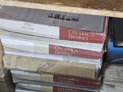 Ceramica DaVinci Ceramic Floor Tiles 16" x 16"