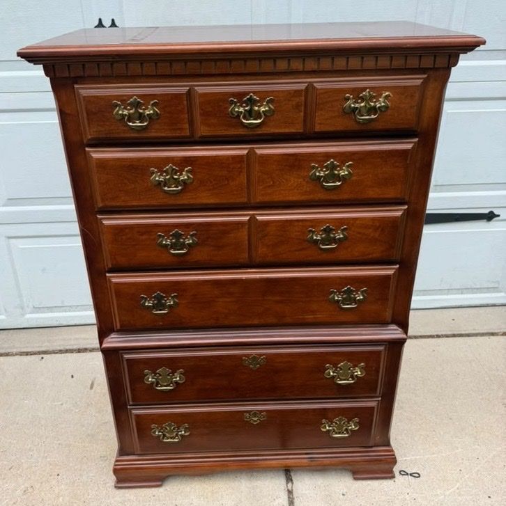 Nice cherry dresser