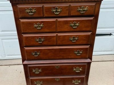 Nice cherry dresser