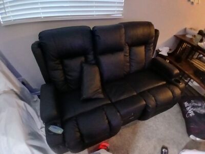 heated massage 3 piece sofa combo