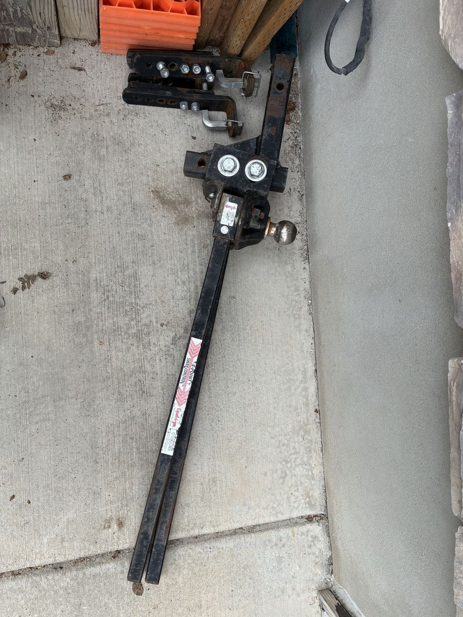Equalizer Anti Trailer Hitch