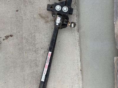 Equalizer Anti Trailer Hitch
