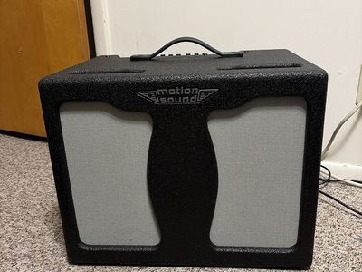 Motion sound Guitar amplifier