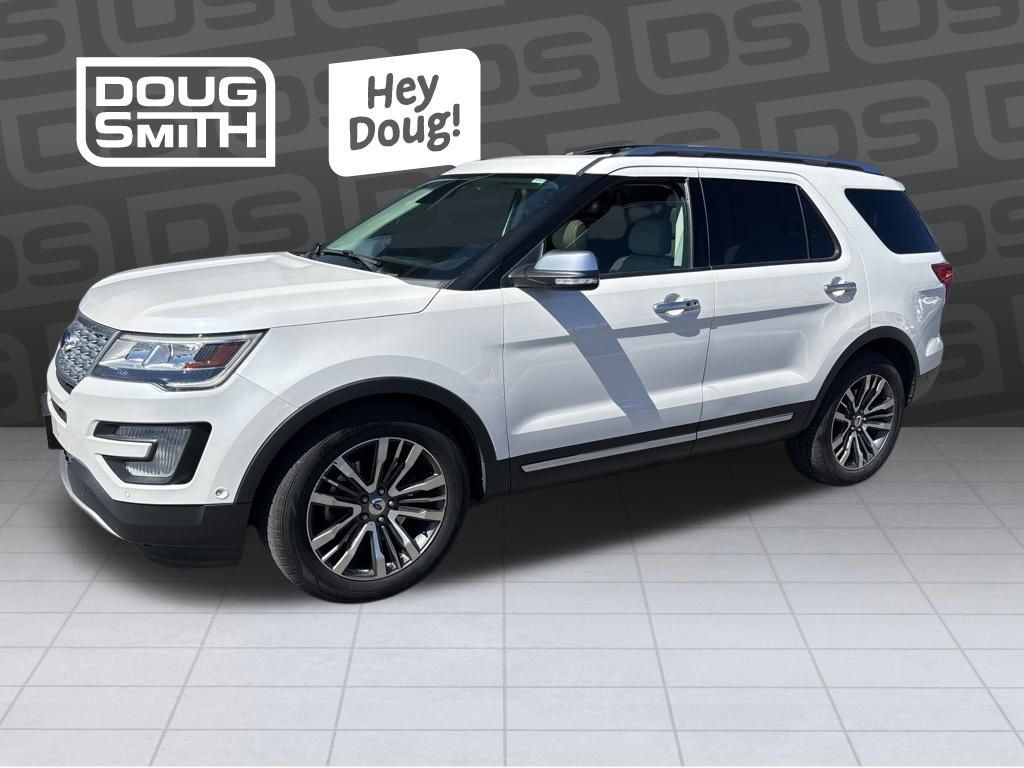 2017 Ford Explorer Platinum