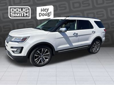 2017 Ford Explorer Platinum