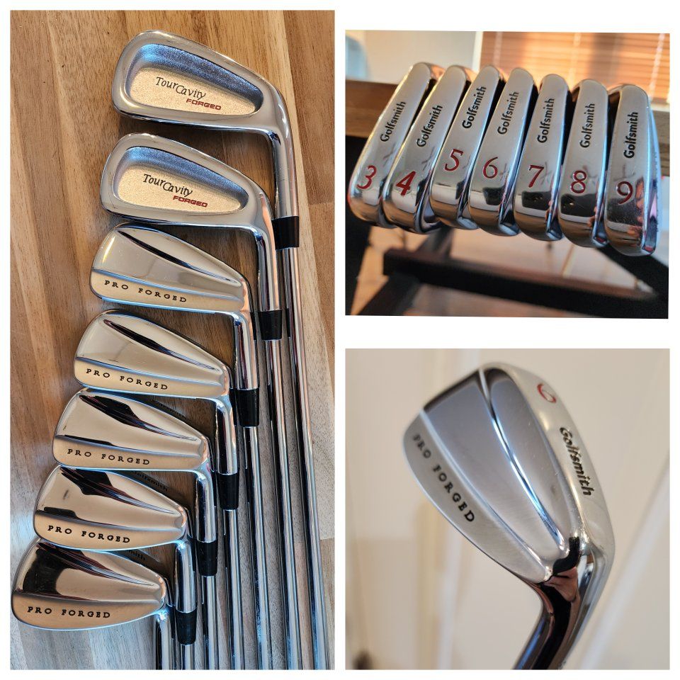 Goldsmith iron set 3-9