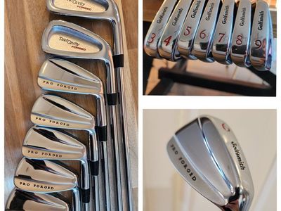 Goldsmith iron set 3-9