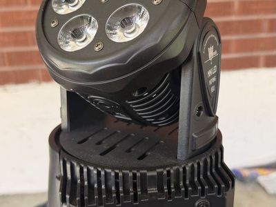 Mini LED moving head lights x12 Lot