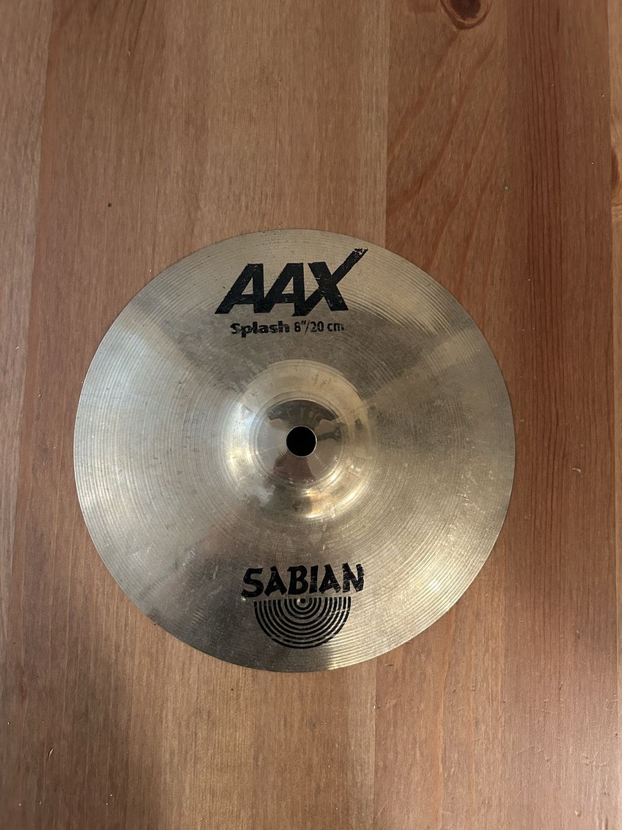Sabian AAX 8" Splash Cymbal