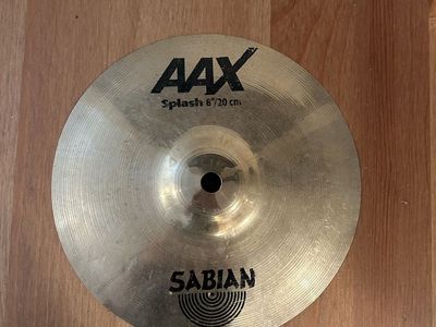 Sabian AAX 8" Splash Cymbal