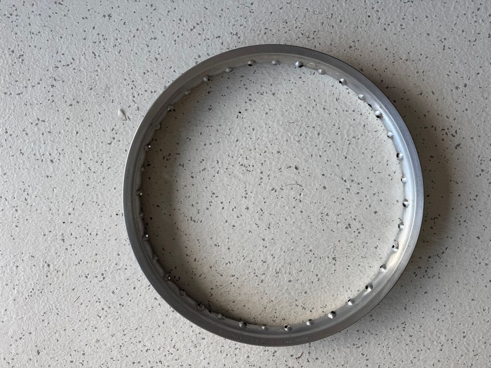 Vintage Motocross Rim - Akront 1.60x21 Front Rim