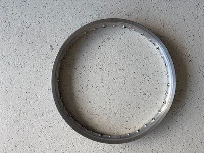 Vintage Motocross Rim - Akront 1.60x21 Front Rim