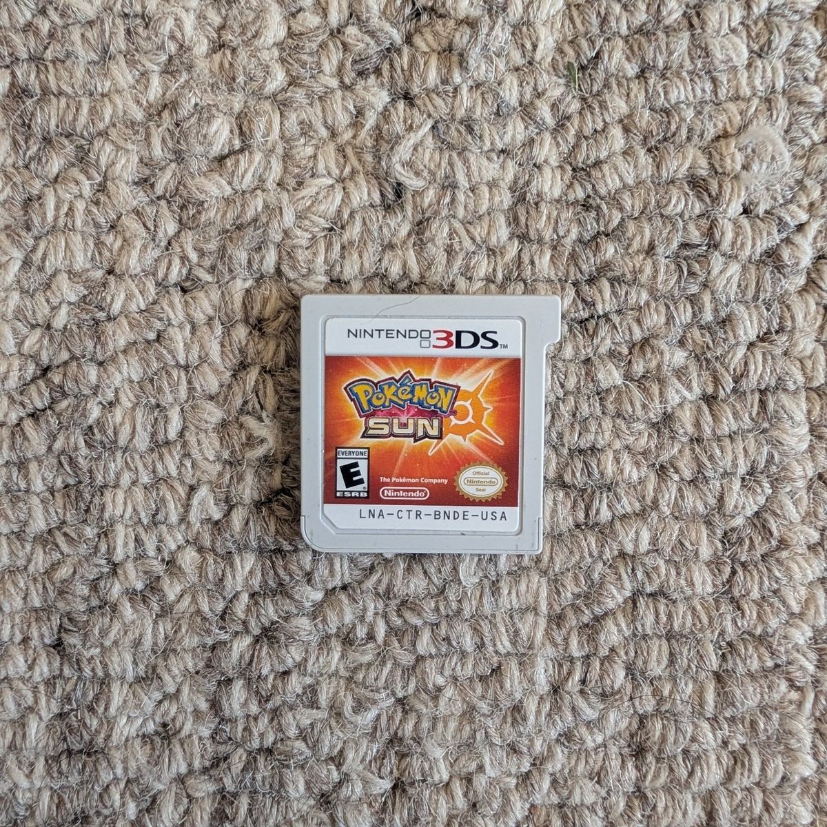 Pokemon Sun Video game 3DS