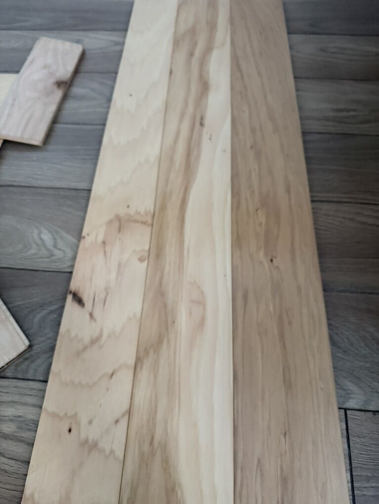 Hickory Flooring