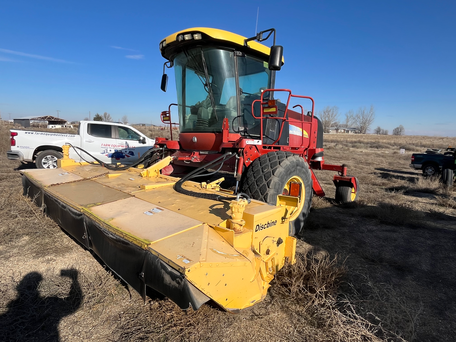 2009 New Holland H8060
