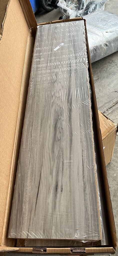 Vinyl Overlay Stair Tread