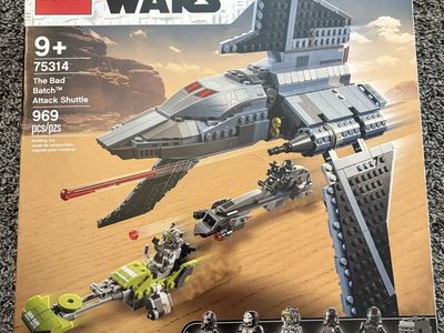 Lego Star Wars Bad Batch Shuttle 75314