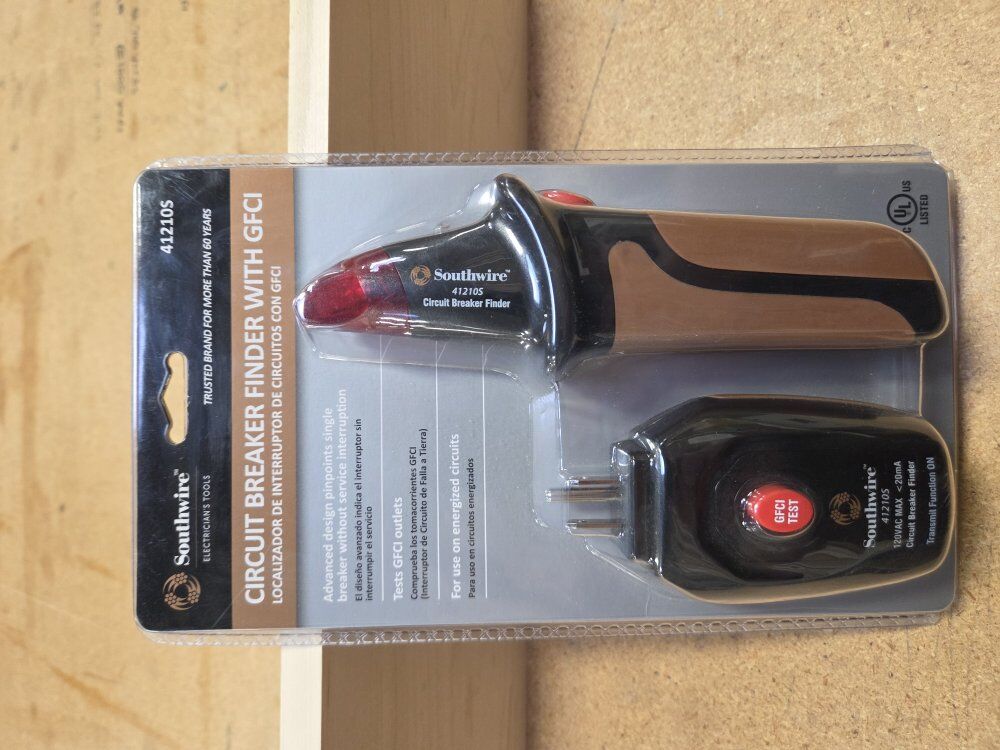 Circuit breaker finder gfci tester