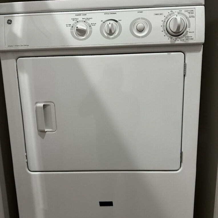Dryer electric GE