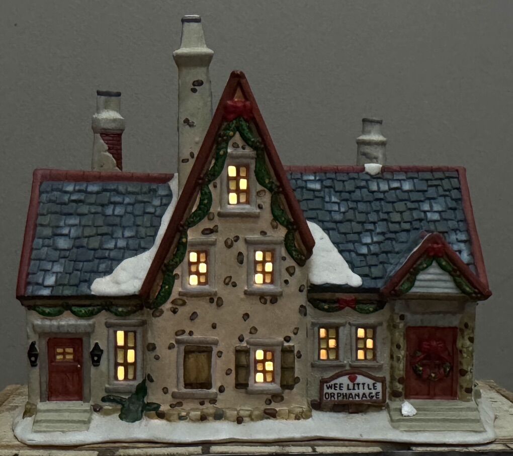Santa's Workbench Collection Wee Little Orphange