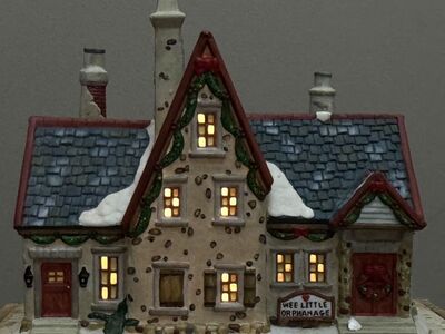 Santa's Workbench Collection Wee Little Orphange