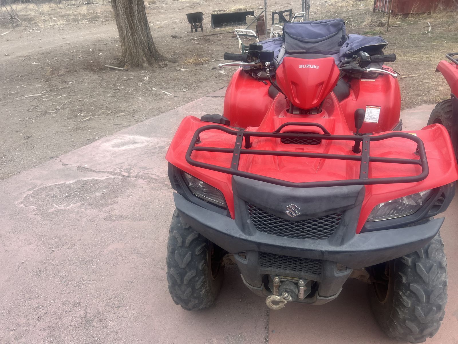 2013 Suzuki Kingquad 500 AXI