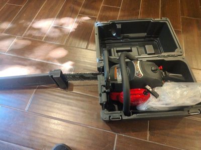 Craftsman S160 42cc 2-Cycle 16-inch Gas Chainsaw with Carrying Case - NEW