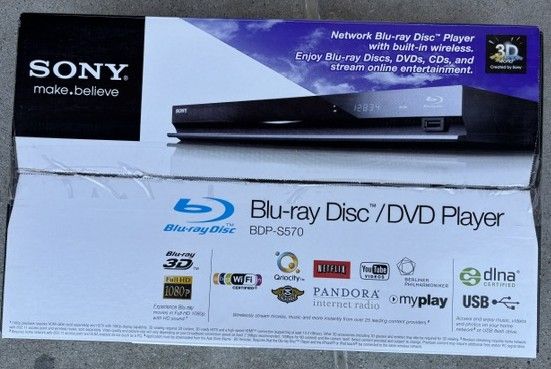 Sony Blu-ray DVD player