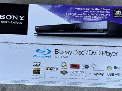 Sony Blu-ray DVD player